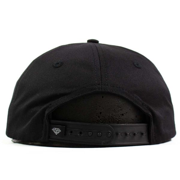 Кепка Diamond 5 STAR SNAPBACK BLACK D23DMHA014-BLK фото