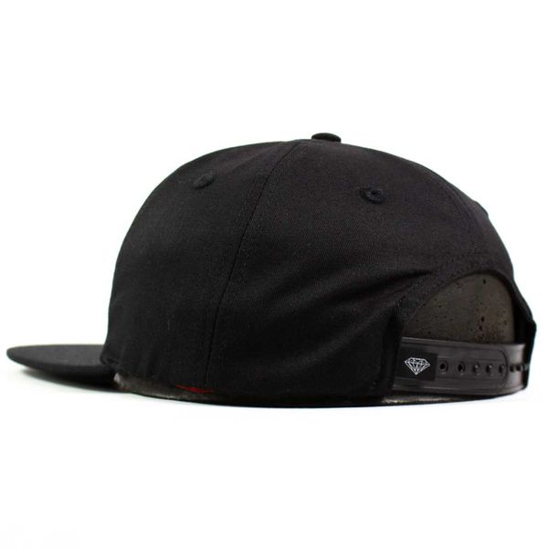 Кепка Diamond 5 STAR SNAPBACK BLACK D23DMHA014-BLK фото