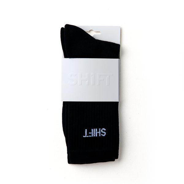 Шкарпетки Shift CREW ORGANIC COTTON black (SH-001-BK) SH-001-BK фото