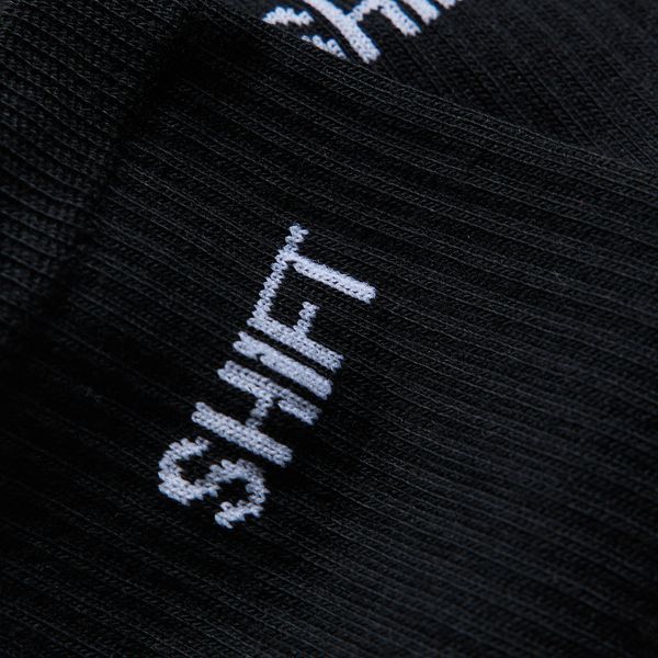 Шкарпетки Shift CREW ORGANIC COTTON black (SH-001-BK) SH-001-BK фото