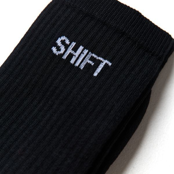 Шкарпетки Shift CREW ORGANIC COTTON black (SH-001-BK) SH-001-BK фото