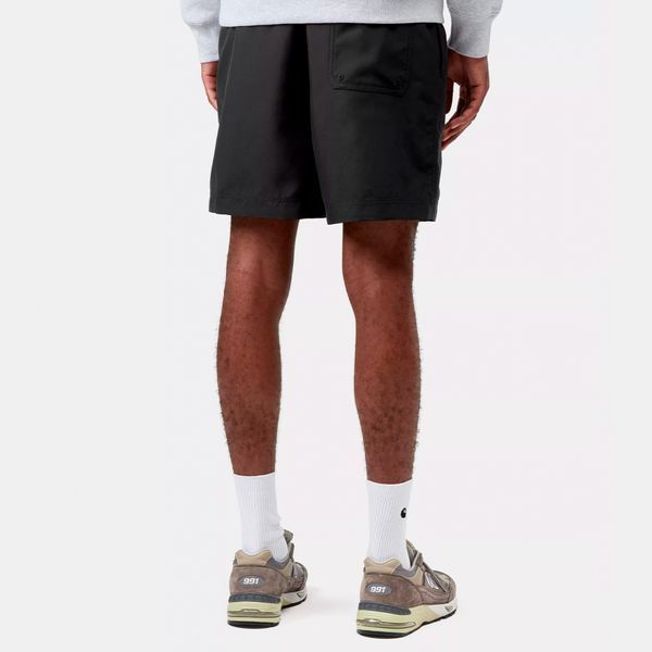 Шорти Carhartt WIP CHASE SWIM TRUNKS black/gold I035062.00FXX фото