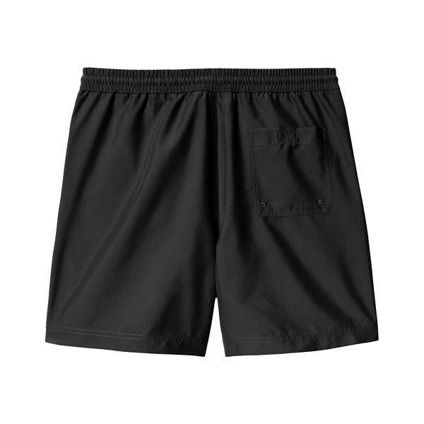 Шорти Carhartt WIP CHASE SWIM TRUNKS black/gold I035062.00FXX фото
