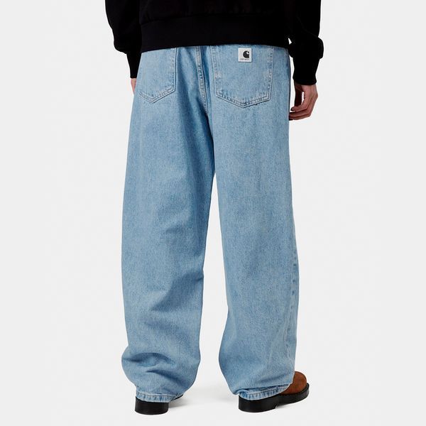 Жіночі джинси Carhartt WIP W BRANDON PANT blue stone washed I035892.0106 фото