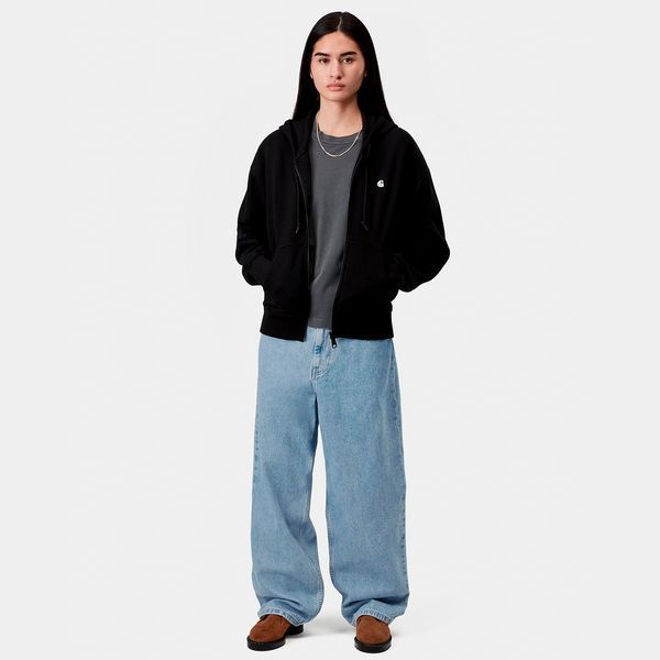 Жіночі джинси Carhartt WIP W BRANDON PANT blue stone washed I035892.0106 фото
