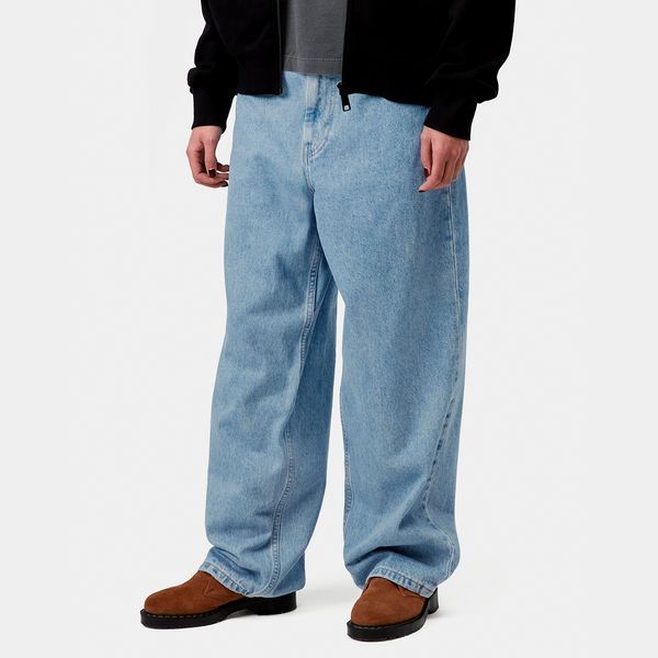 Жіночі джинси Carhartt WIP W BRANDON PANT blue stone washed I035892.0106 фото