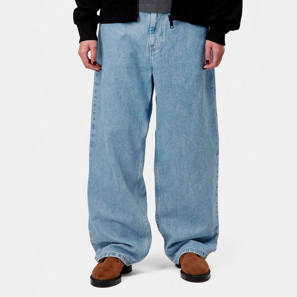 Жіночі джинси Carhartt WIP W BRANDON PANT blue stone washed I035892.0106 фото