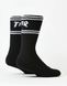 Шкарпеки Thrasher SC Strip Socks Mens 9-11 Black 42-45 20000006280 фото 3