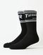 Шкарпеки Thrasher SC Strip Socks Mens 9-11 Black 42-45 20000006280 фото 1