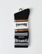 Шкарпеки Thrasher SC Strip Socks Mens 9-11 Black 42-45 20000006280 фото 5