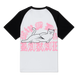 Футболка LAKAI RAGLAN TEE white/black ATEES26Q1-001-WHTBK фото 2