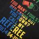 Футболка Market SMILEY FOUL PLAY T-SHIRT black 26Q2-SS0677-00007 фото 4