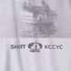 Футболка SHIFT x KCCYC TEE S/S white SH-KCCYC-002-WHT фото 7