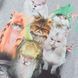 Футболка SSSTUFFF PUNK CATS TEE grey CO-TEE06-H.grey фото 2