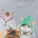 Футболка SSSTUFFF PUNK CATS TEE grey CO-TEE06-H.grey фото 3