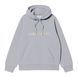 Худі Carhartt WIP HOODED CARHARTT SWEAT Mirror / Cinnerus I030547.3N6XX фото 1