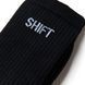 Шкарпетки Shift CREW ORGANIC COTTON black (SH-001-BK) SH-001-BK фото 3