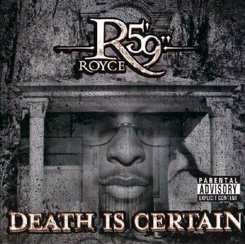 Музична Платівка Shift ROYCE DA 59 DEATH IS CERTAIN Uni (51479) 51479SH фото