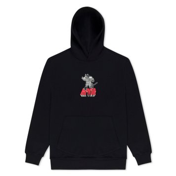 Худі Ripndip TOMORROWLAND HOODIE black RNDFAL24139 фото