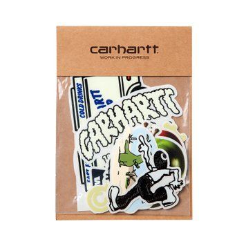Набір стікерів Carhartt WIP STICKER BAG (10 PACK) multicolor (ss26) I029875.3TOXX фото