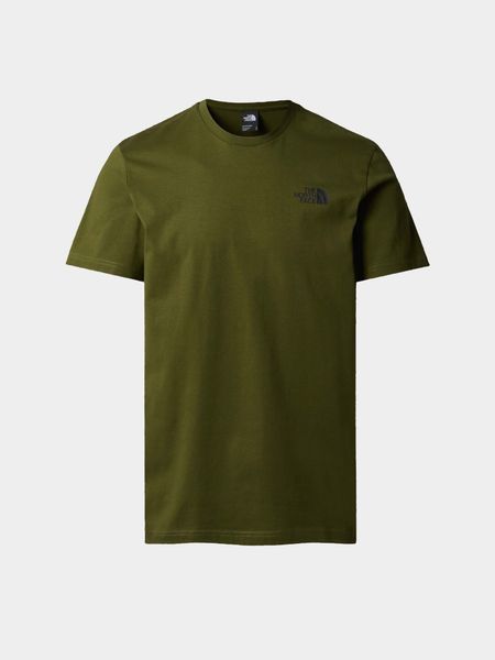 Футболка The North Face S/S REDBOX CELEBRATION TEE khaki NF0A87NVPIB фото