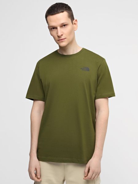 Футболка The North Face S/S REDBOX CELEBRATION TEE khaki NF0A87NVPIB фото