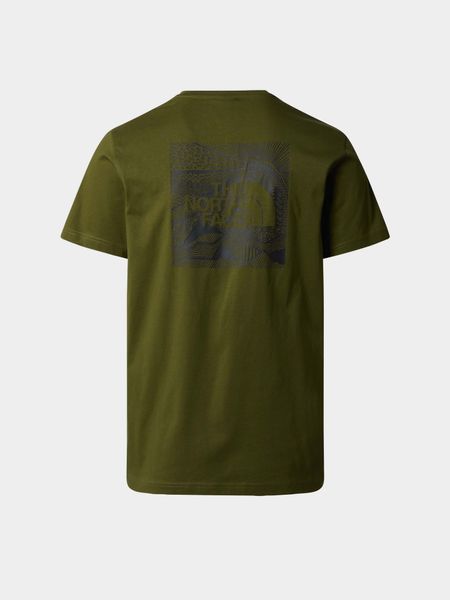 Футболка The North Face S/S REDBOX CELEBRATION TEE khaki NF0A87NVPIB фото