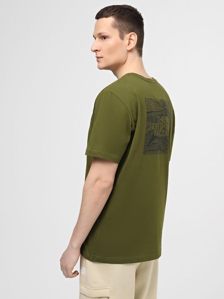 Футболка The North Face S/S REDBOX CELEBRATION TEE khaki NF0A87NVPIB фото