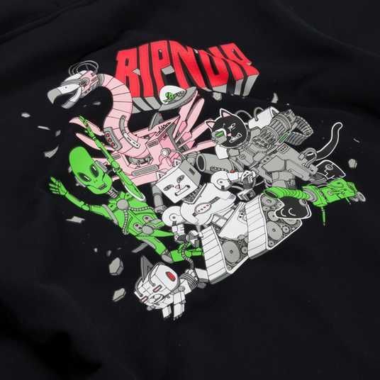 Придбати Худі Ripndip TOMORROWLAND HOODIE black (RNDFAL24139) в