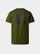 Футболка The North Face S/S REDBOX CELEBRATION TEE khaki NF0A87NVPIB фото 5