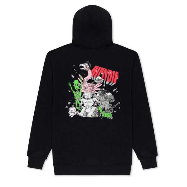 Худі Ripndip TOMORROWLAND HOODIE black RNDFAL24139 фото