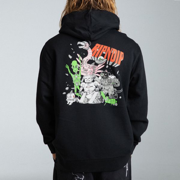 Худі Ripndip TOMORROWLAND HOODIE black RNDFAL24139 фото