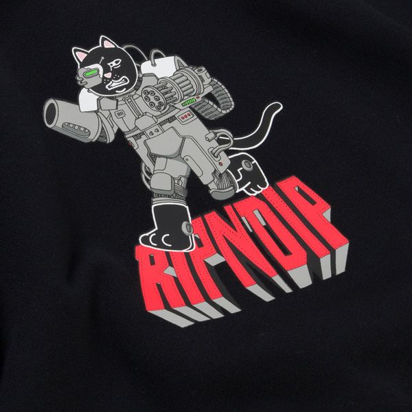 Худі Ripndip TOMORROWLAND HOODIE black RNDFAL24139 фото