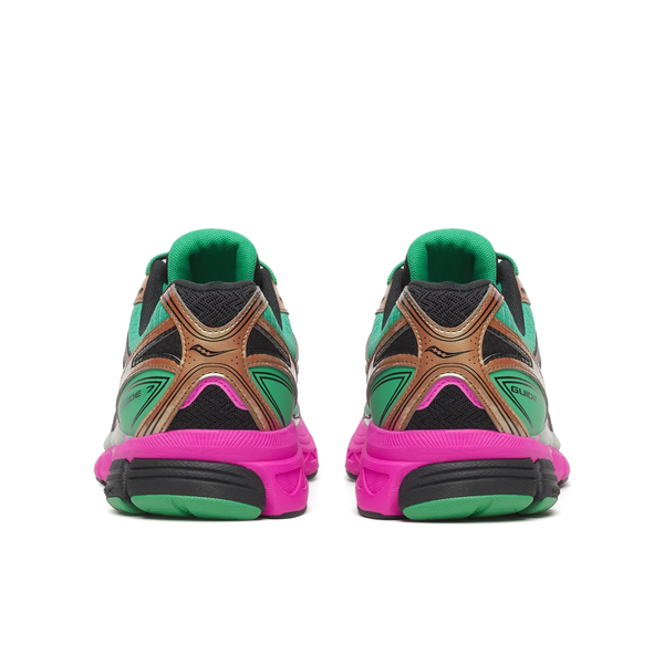 Кросівки Saucony PROGRID GUIDE 7 HI OCTANE green, bronze S70995-3 фото