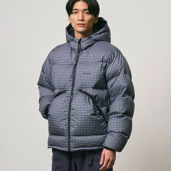 Куртка Gramicci COLDFRONT DOWN JACKET Check G6FM-J008-CHCK фото