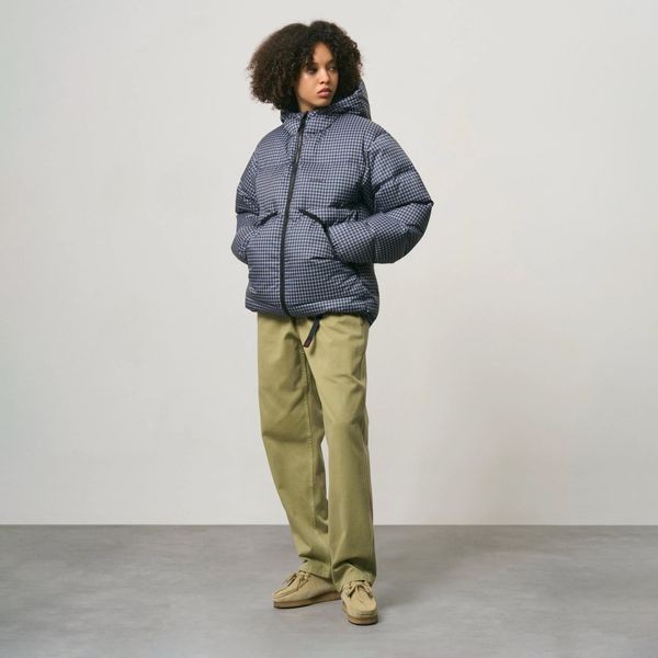 Куртка Gramicci COLDFRONT DOWN JACKET Check G6FM-J008-CHCK фото