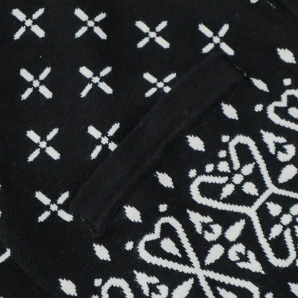 Реглан Cookman KNITTED CARDIGAN bandanna cross black 231-53531-19 фото