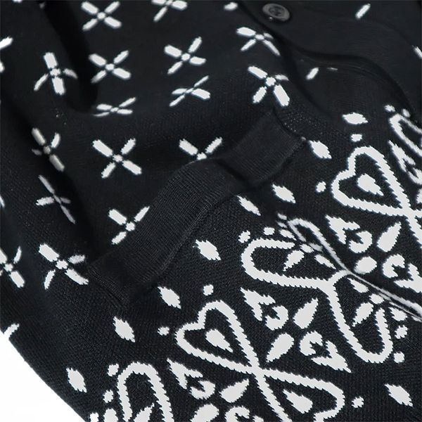 Реглан Cookman KNITTED CARDIGAN bandanna cross black 231-53531-19 фото
