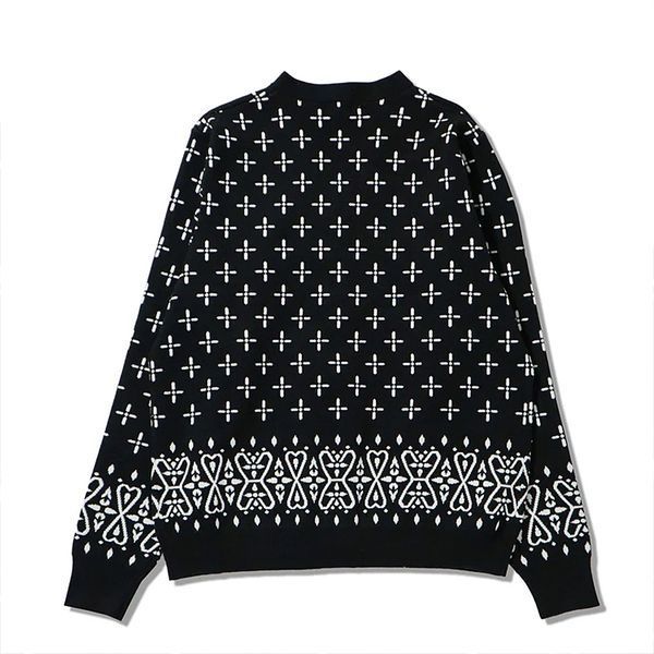 Реглан Cookman KNITTED CARDIGAN bandanna cross black 231-53531-19 фото