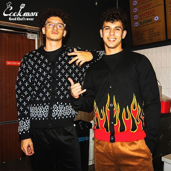 Реглан Cookman KNITTED CARDIGAN bandanna cross black 231-53531-19 фото