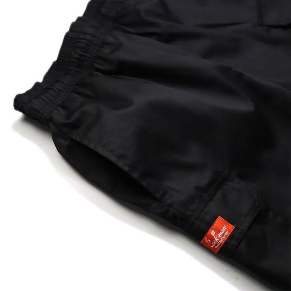 Шорти Cookman CHEF PANTSSHORTCARGO black 231-11923-18 фото