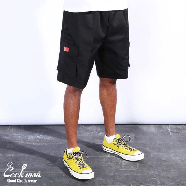 Шорти Cookman CHEF PANTSSHORTCARGO black 231-11923-18 фото