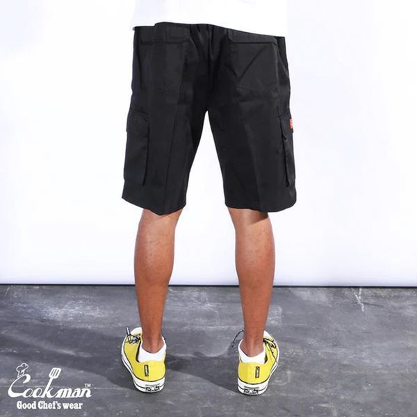 Шорти Cookman CHEF PANTSSHORTCARGO black 231-11923-18 фото