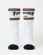 Шкарпеки Thrasher SC Strip Socks Mens 9-11 White 42-45 20000006281 фото 2