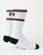 Шкарпеки Thrasher SC Strip Socks Mens 9-11 White 42-45 20000006281 фото 3