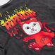 Футболка Ripndip SCARY CUTE TEE Black Wash RNDFAL24157 фото 5