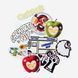 Набір стікерів Carhartt WIP STICKER BAG (10 PACK) multicolor (ss26) I029875.3TOXX фото 2