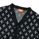 Реглан Cookman KNITTED CARDIGAN bandanna cross black 231-53531-19 фото 6