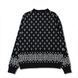 Реглан Cookman KNITTED CARDIGAN bandanna cross black 231-53531-19 фото 2