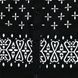 Реглан Cookman KNITTED CARDIGAN bandanna cross black 231-53531-19 фото 4